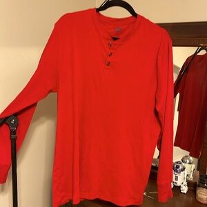 Men’s long sleeved “Land’s End” pullover